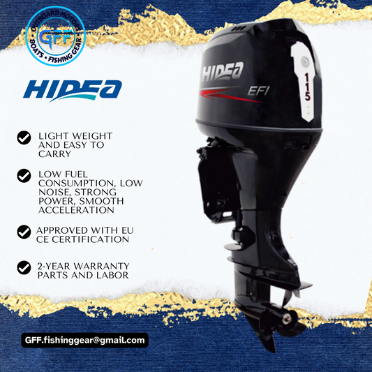 Hidea 115HP EFI 4-stroke HDEF115FEXL-T Outboard Motor