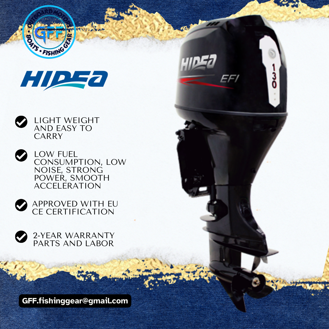 Hidea 130HP EFI 4-stroke HDEF130FEXL-T Outboard Motor