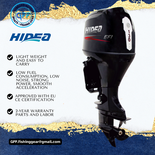 Hidea 130HP EFI 4-stroke HDEF130FEXL-T Outboard Motor