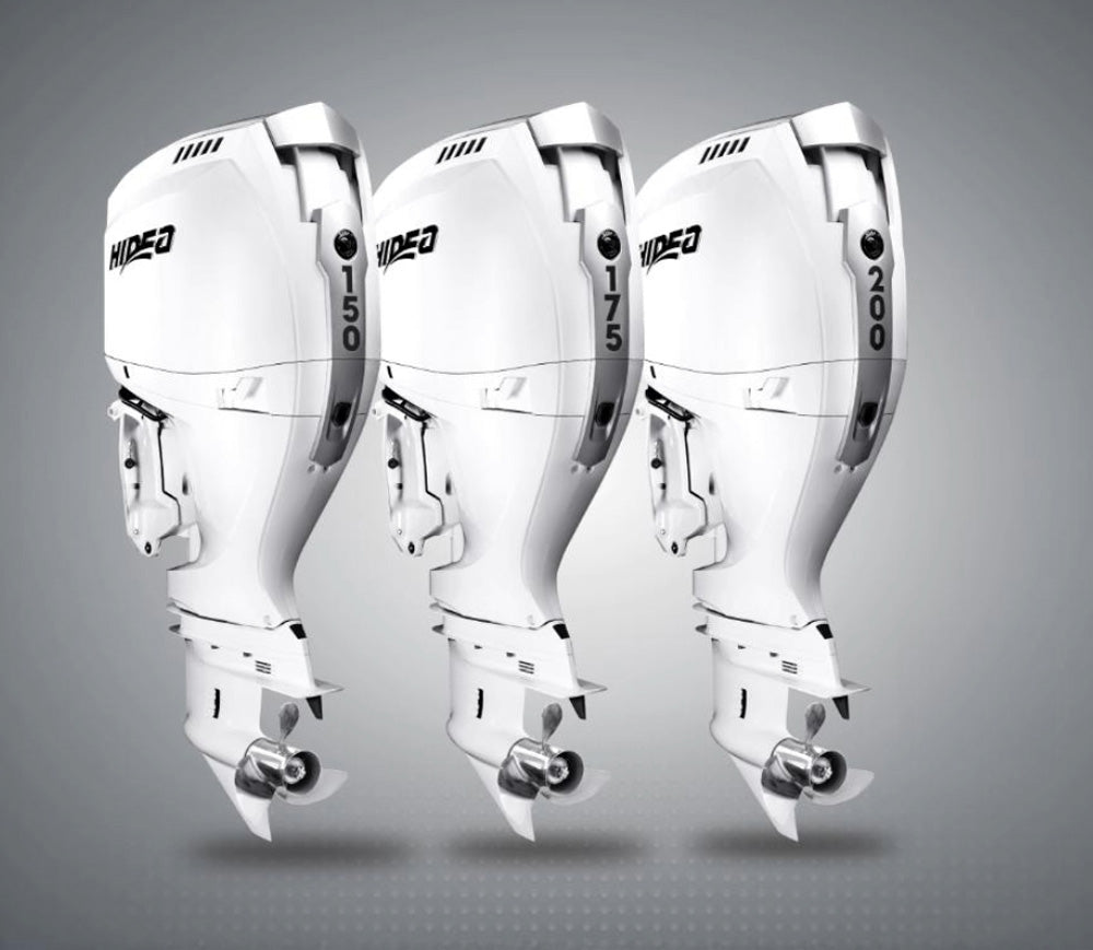 200HP Hidea EFI 4-stroke HDEF200FEX Outboard Motor