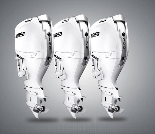 200HP Hidea EFI 4-stroke HDEF200FEX Outboard Motor