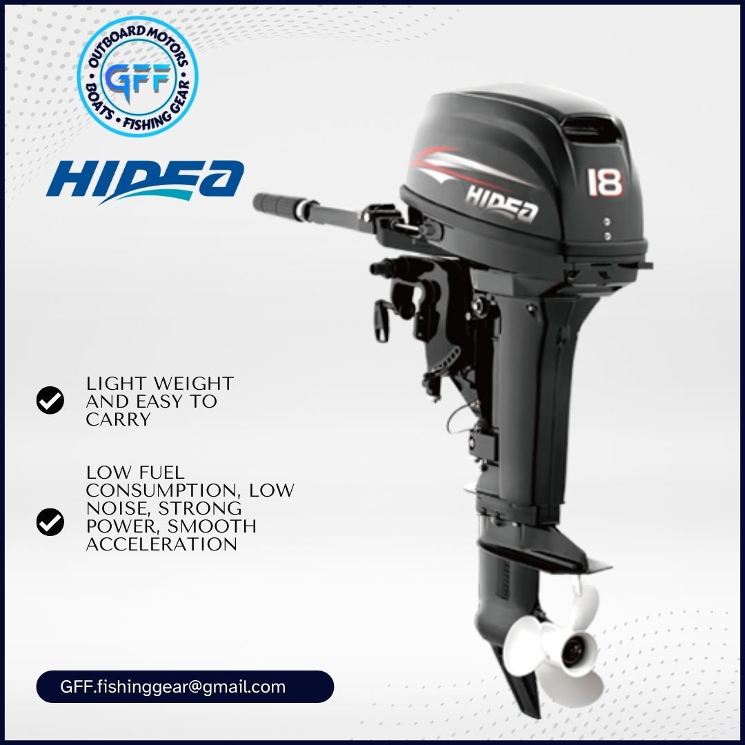 Hidea outboard motor