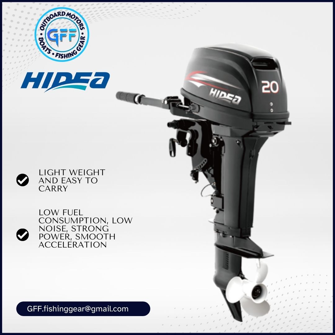 Hidea outboard motor