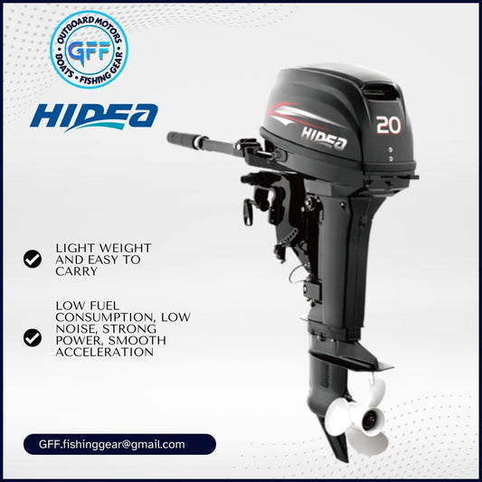 Hidea outboard motor