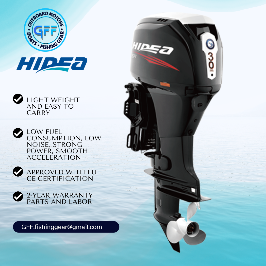 Hidea boat motor