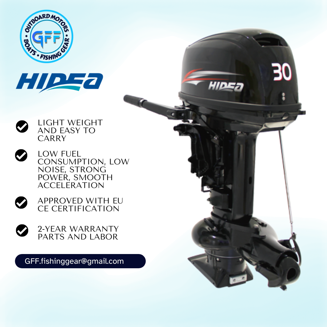 Hidea HDJ30F Jet Drive Outboard Motor