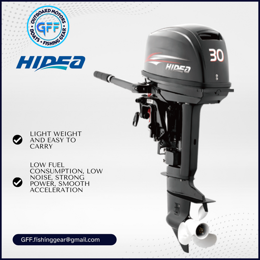 Hidea outboard engine 30hp