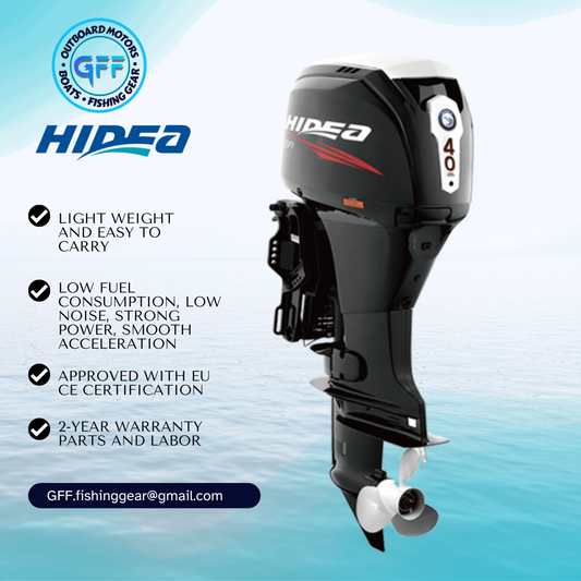 Hidea outboard engine