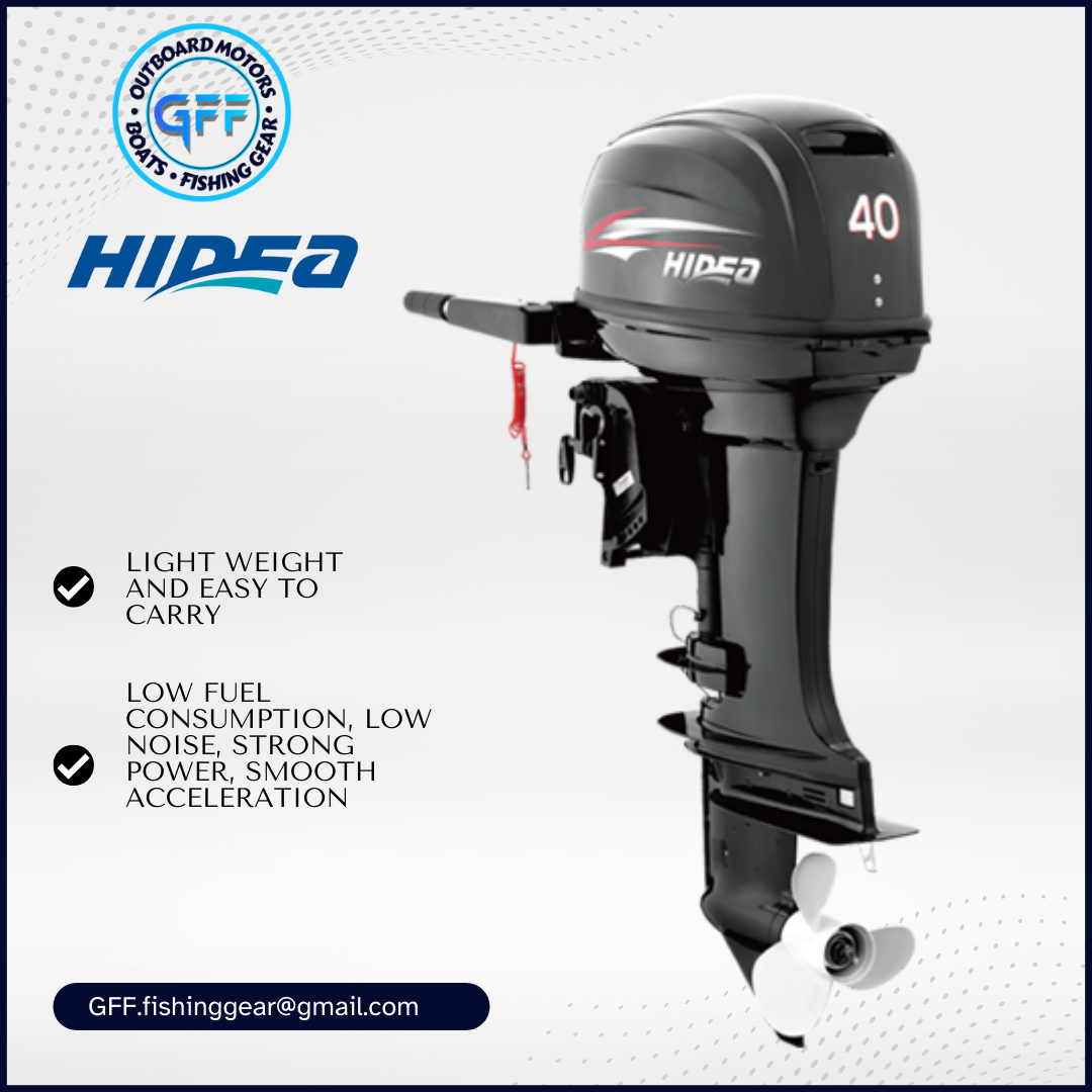 40hp Outboard engine