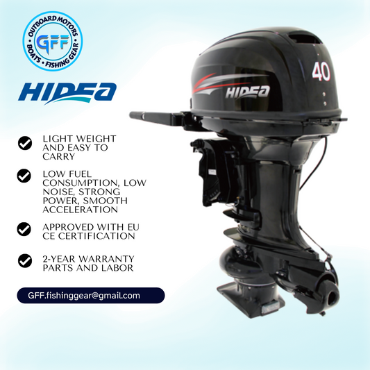 Hidea HDJ40F Jet Drive Outboard Motor