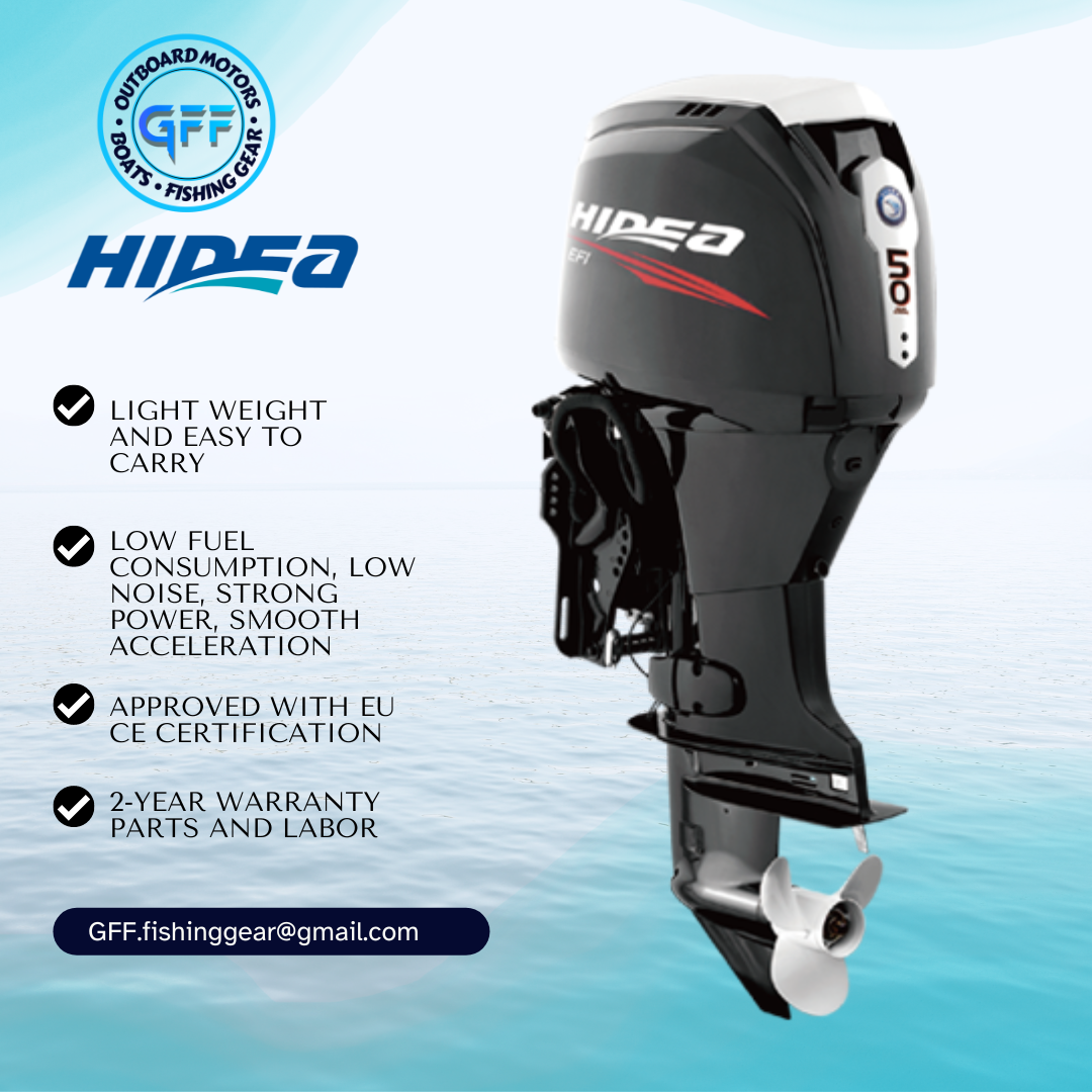 Hidea 50HP EFI 4-stroke HDEF50 Outboard Motor – Hidea Outboard Motors