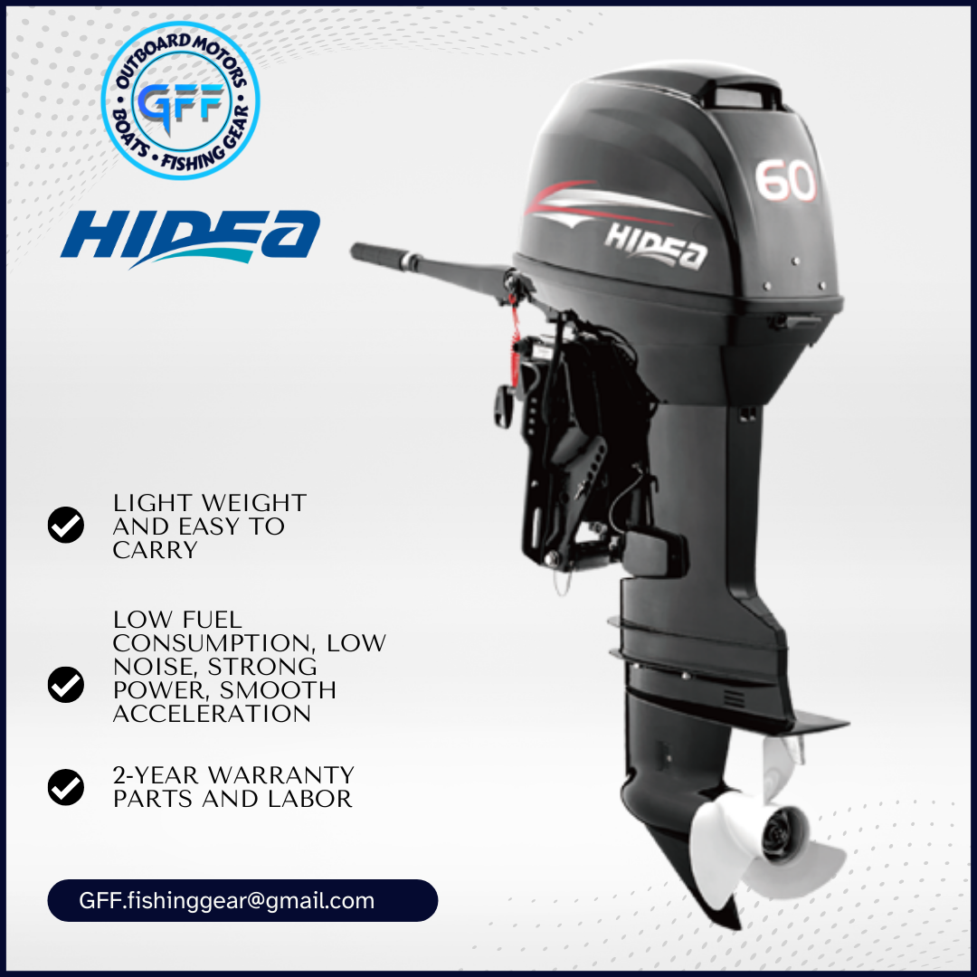 60hp outboard engine